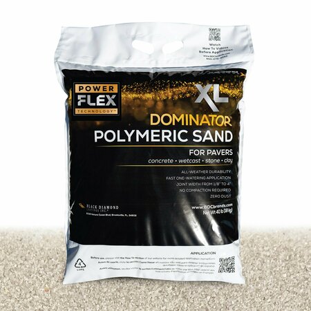 DOMINATOR XL POLYMERIC SAND Natural Ivory DPSXL40NI